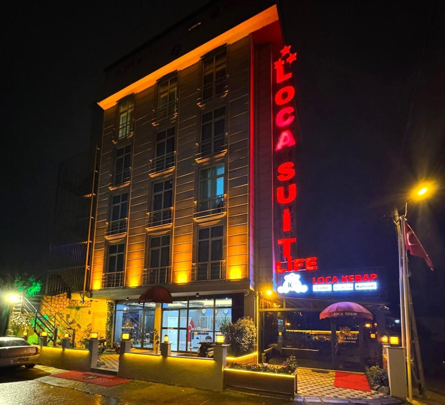 Loca Suit Life Airport Hotel Istanbul Exterior photo